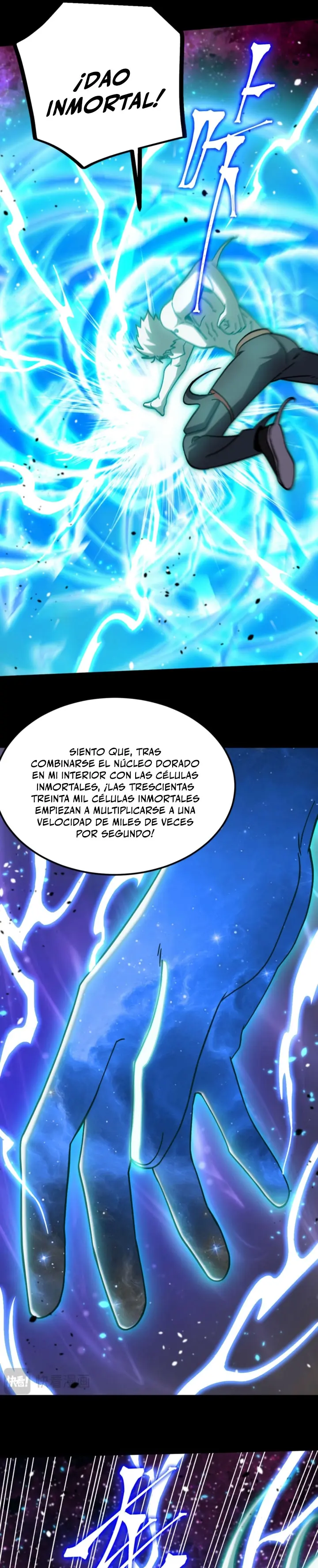 Iniciando sesión en 10,000 años en el futuro Capitulo 299 página 21
