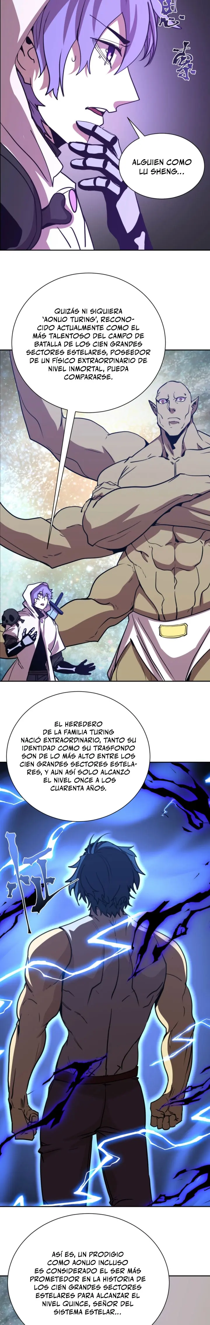 Iniciando sesión en 10,000 años en el futuro Capitulo 299 página 6