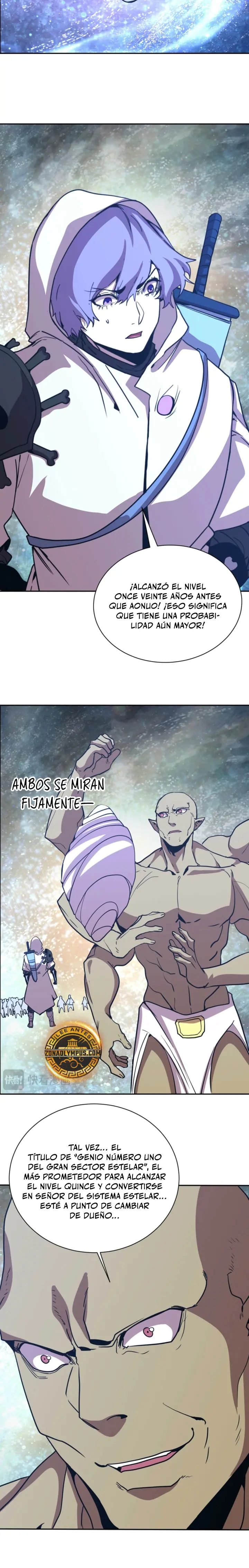 Iniciando sesión en 10,000 años en el futuro Capitulo 299 página 8