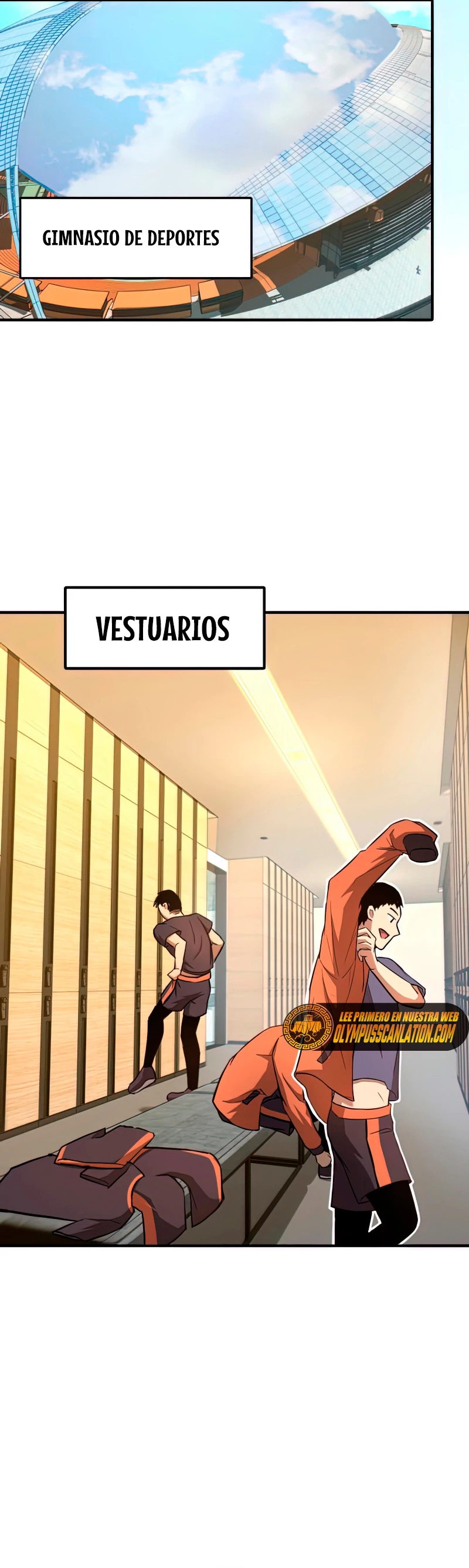Iniciando sesión en 10,000 años en el futuro Capitulo 3 página 10