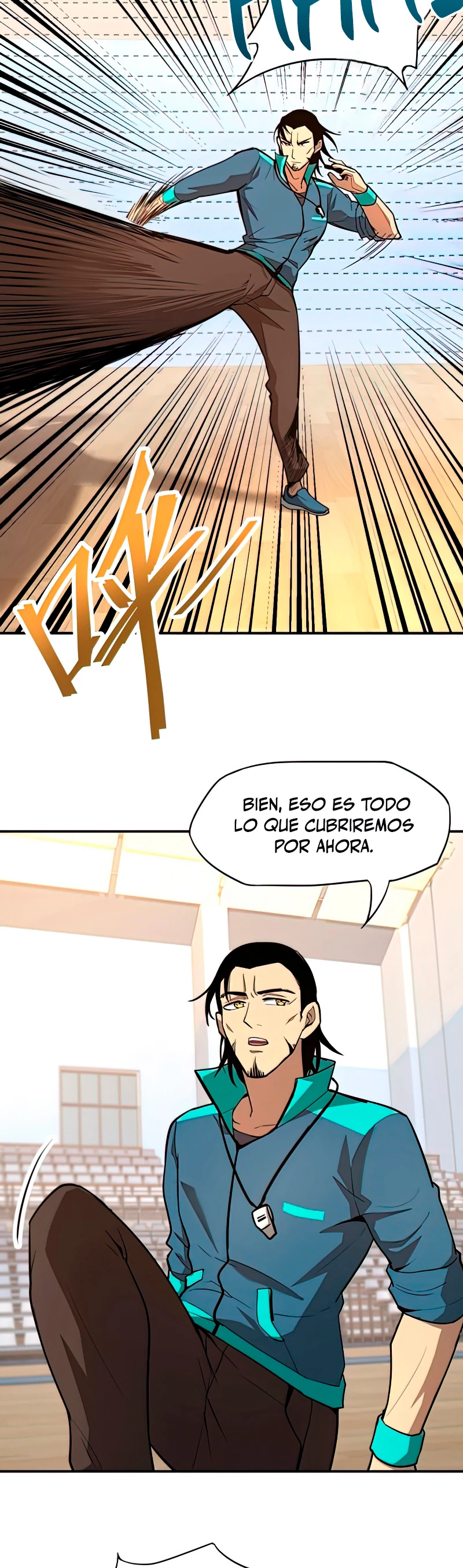 Iniciando sesión en 10,000 años en el futuro Capitulo 3 página 18