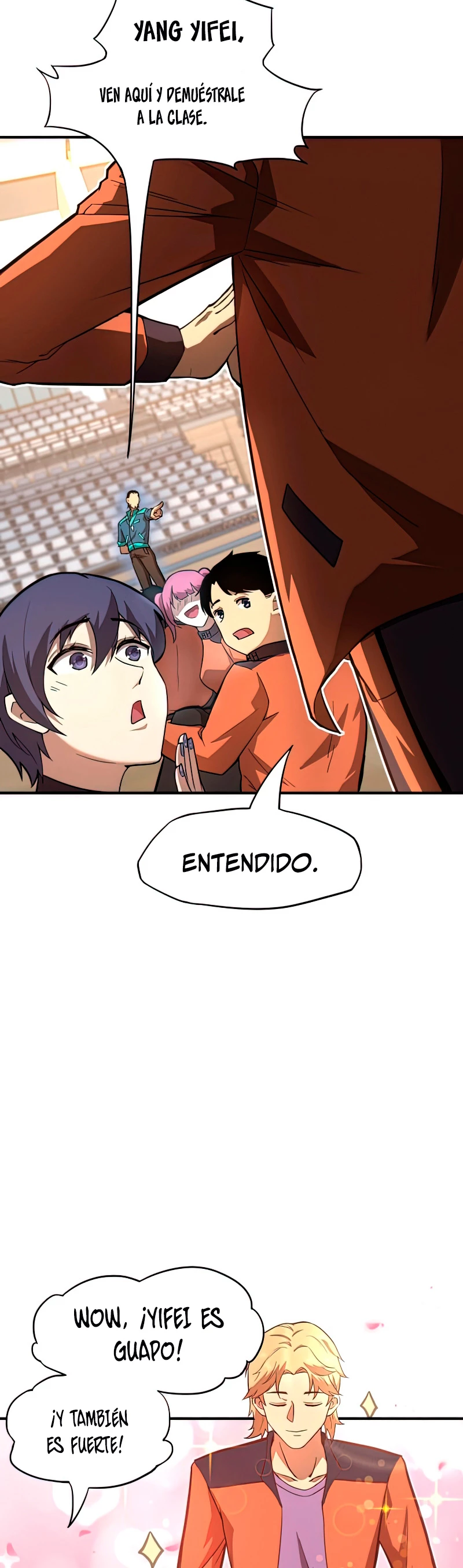 Iniciando sesión en 10,000 años en el futuro Capitulo 3 página 19