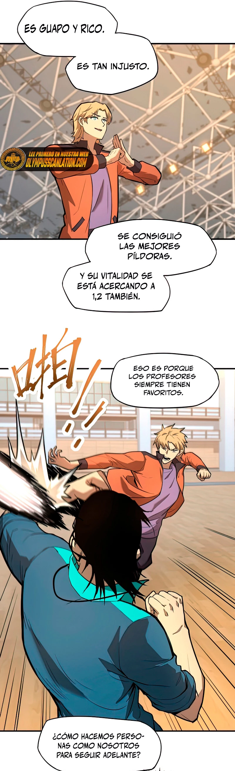 Iniciando sesión en 10,000 años en el futuro Capitulo 3 página 21