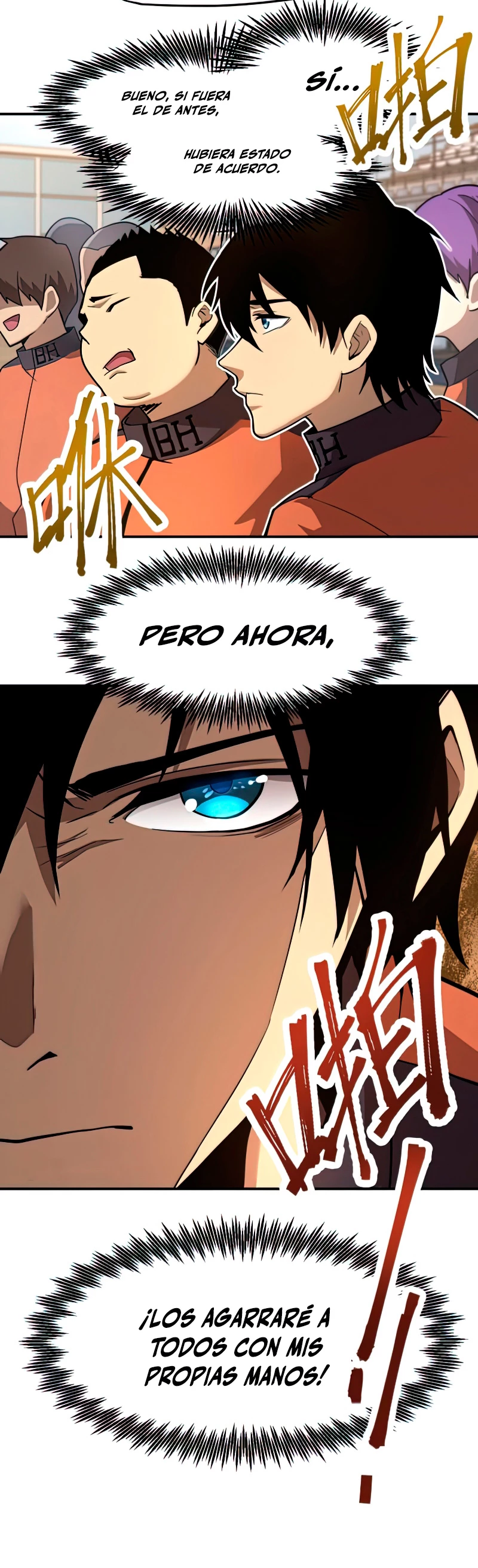 Iniciando sesión en 10,000 años en el futuro Capitulo 3 página 22