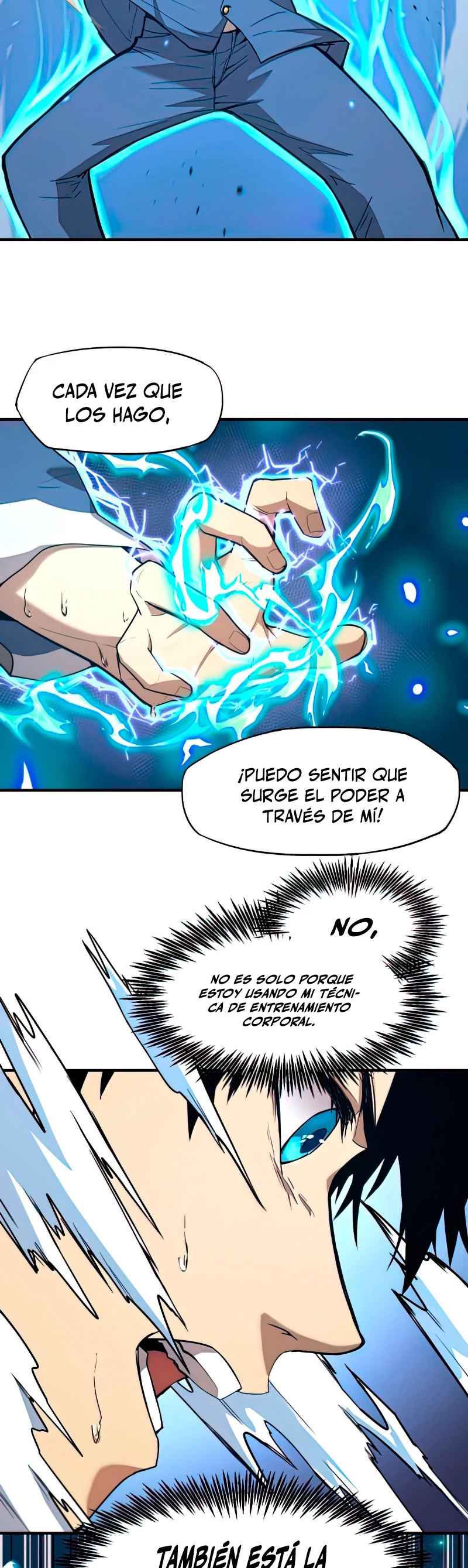 Iniciando sesión en 10,000 años en el futuro Capitulo 3 página 3