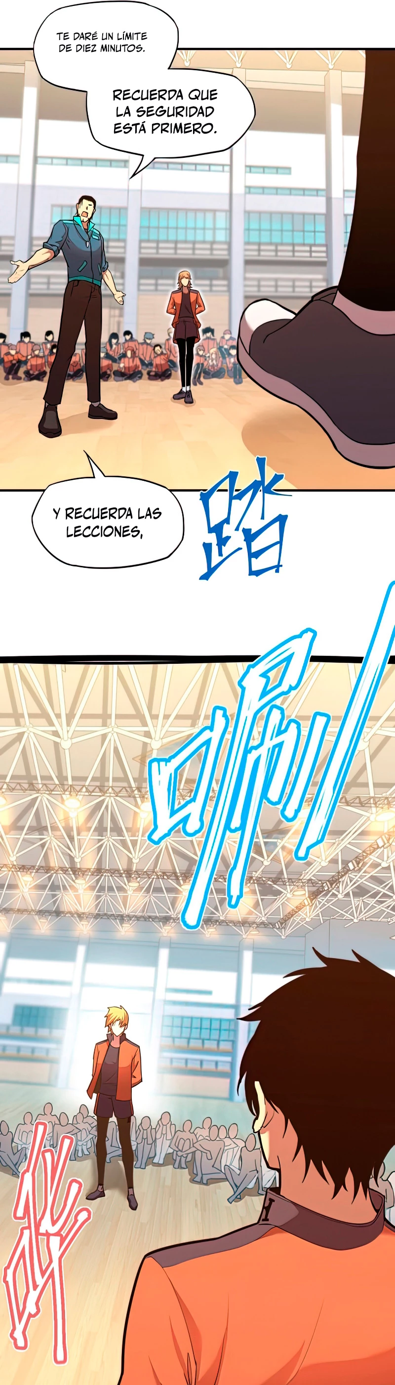 Iniciando sesión en 10,000 años en el futuro Capitulo 3 página 31
