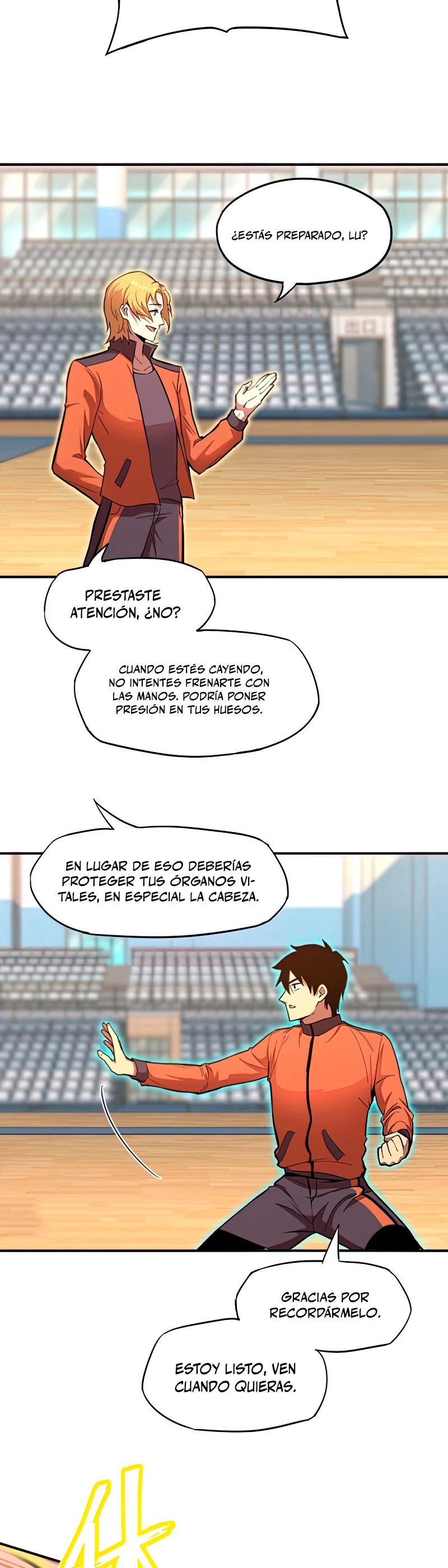 Iniciando sesión en 10,000 años en el futuro Capitulo 3 página 34