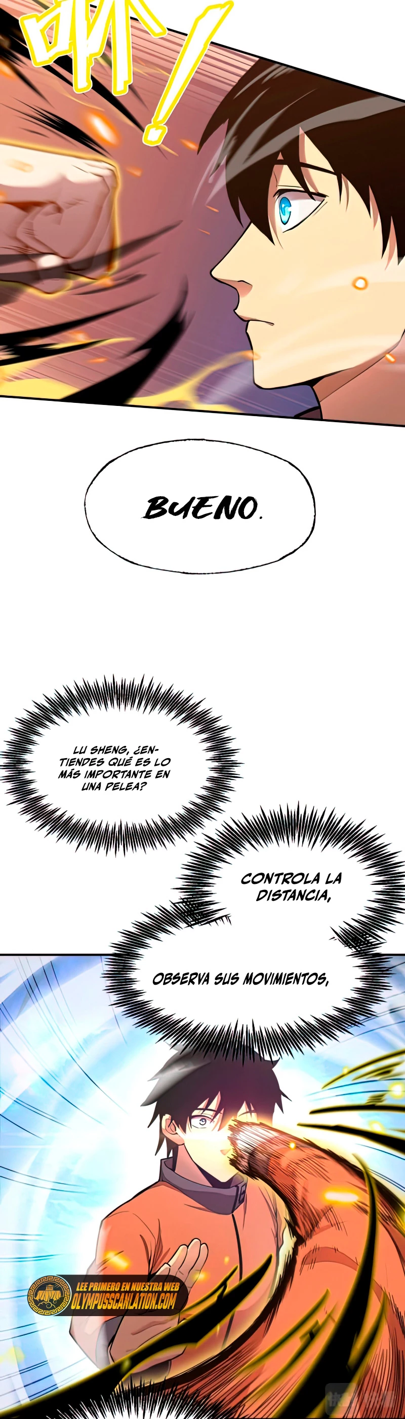 Iniciando sesión en 10,000 años en el futuro Capitulo 3 página 35