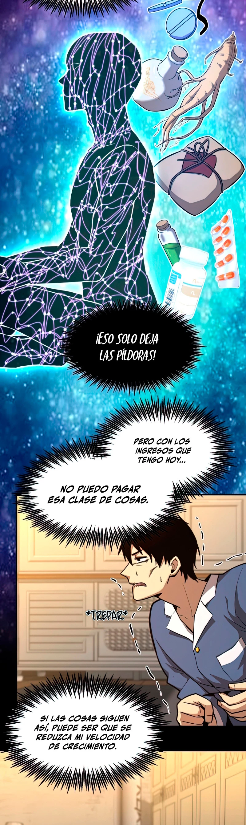 Iniciando sesión en 10,000 años en el futuro Capitulo 3 página 7
