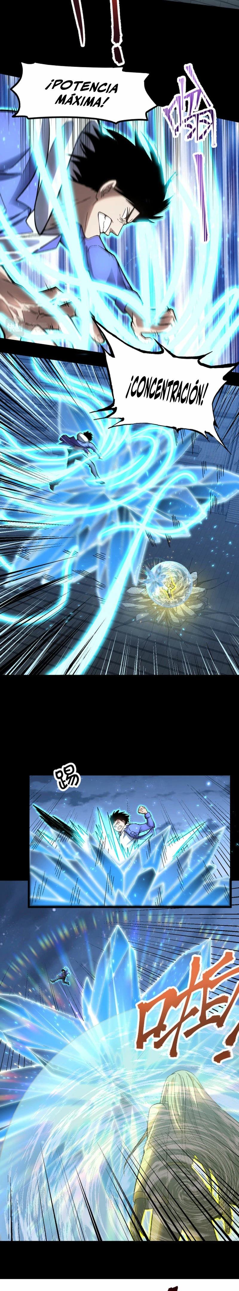Iniciando sesión en 10,000 años en el futuro Capitulo 30 página 10