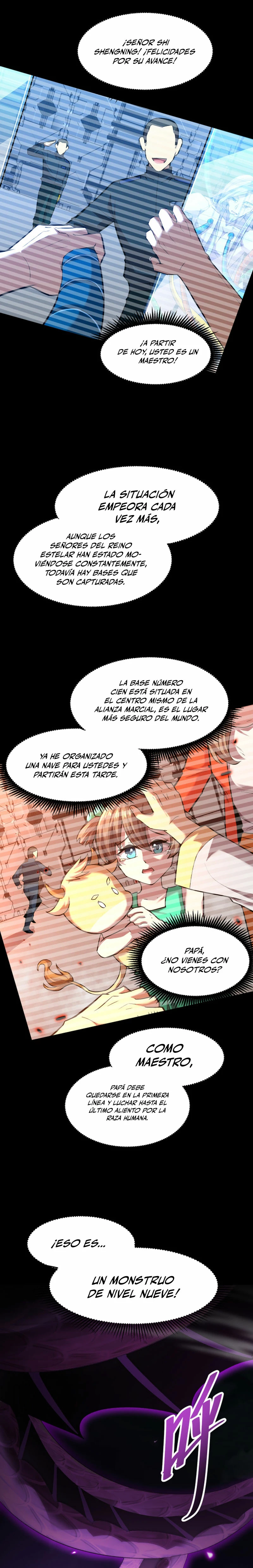 Iniciando sesión en 10,000 años en el futuro Capitulo 30 página 20