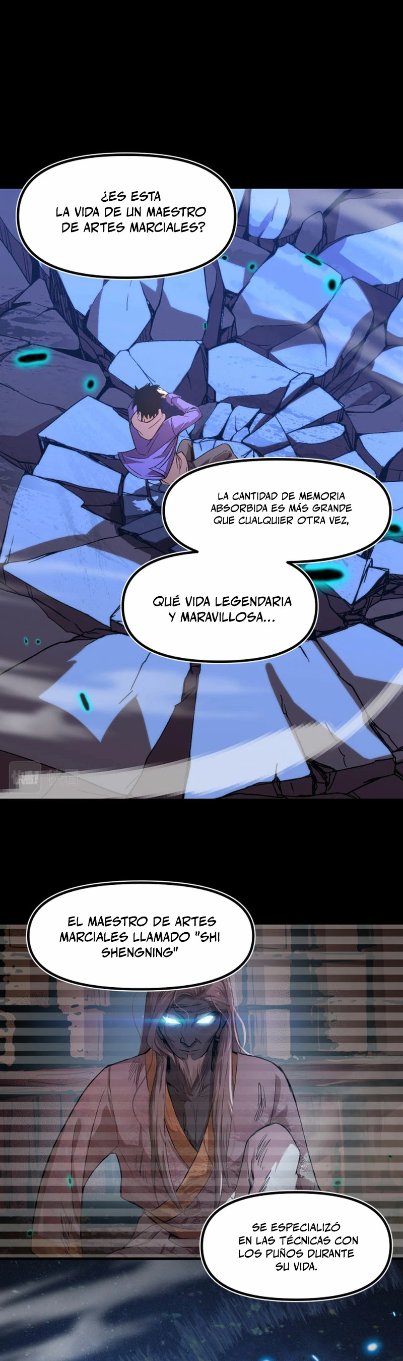 Iniciando sesión en 10,000 años en el futuro Capitulo 30 página 24