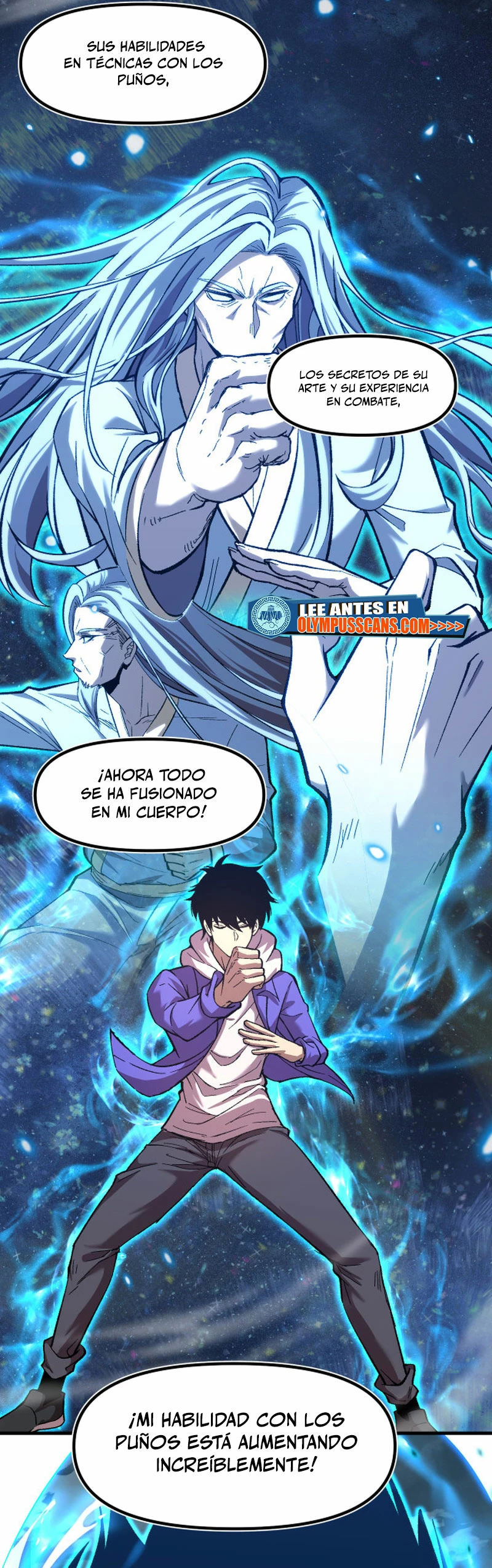 Iniciando sesión en 10,000 años en el futuro Capitulo 30 página 25