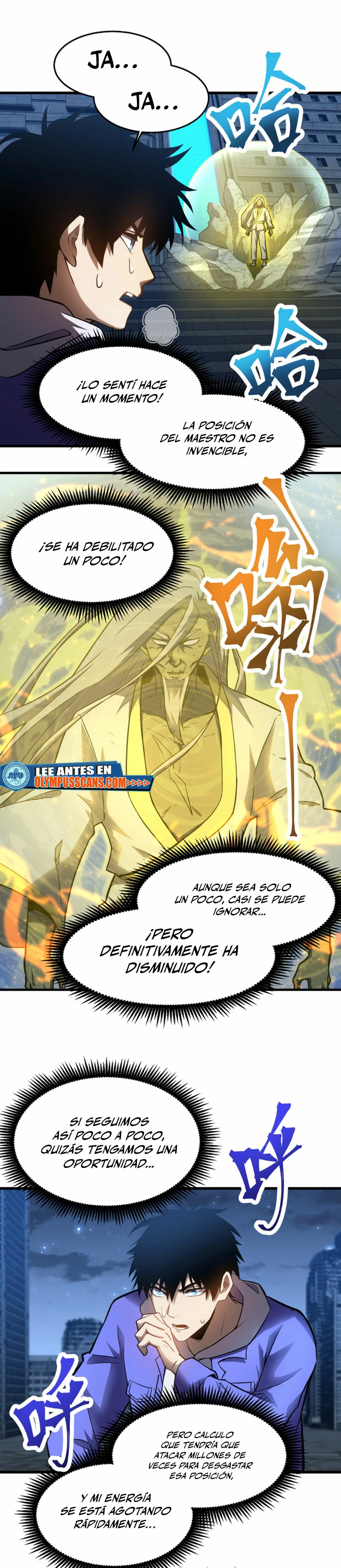 Iniciando sesión en 10,000 años en el futuro Capitulo 30 página 5