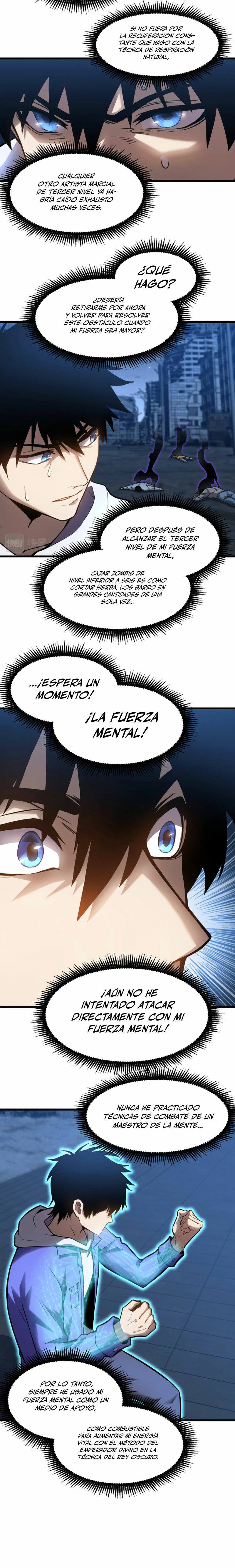 Iniciando sesión en 10,000 años en el futuro Capitulo 30 página 6
