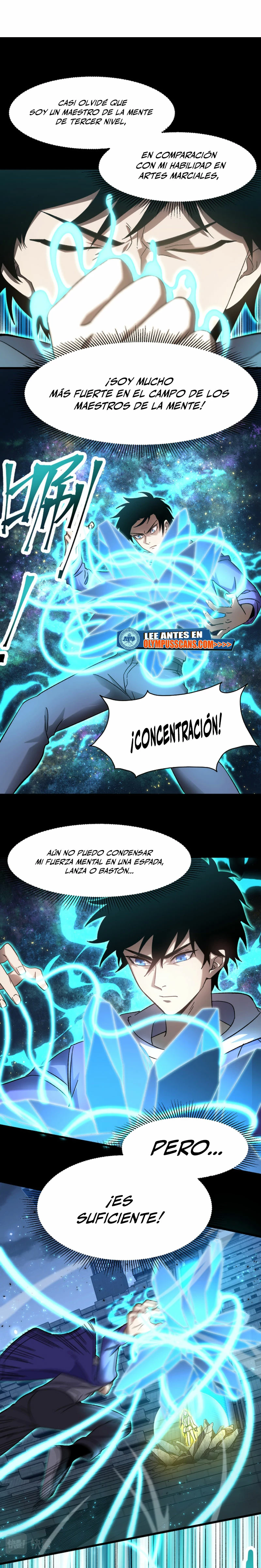 Iniciando sesión en 10,000 años en el futuro Capitulo 30 página 7
