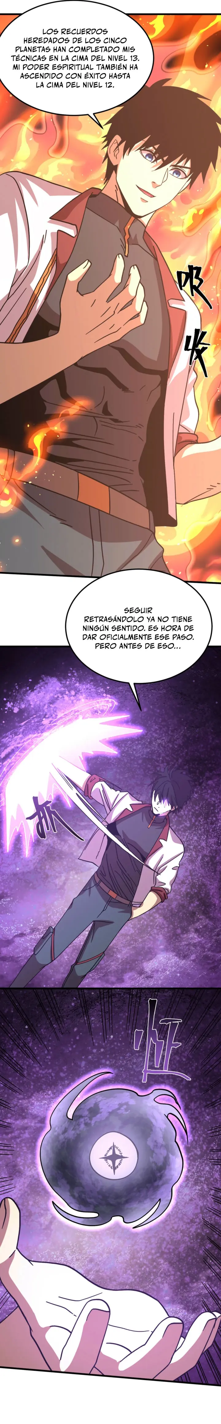 Iniciando sesión en 10,000 años en el futuro Capitulo 300 página 13
