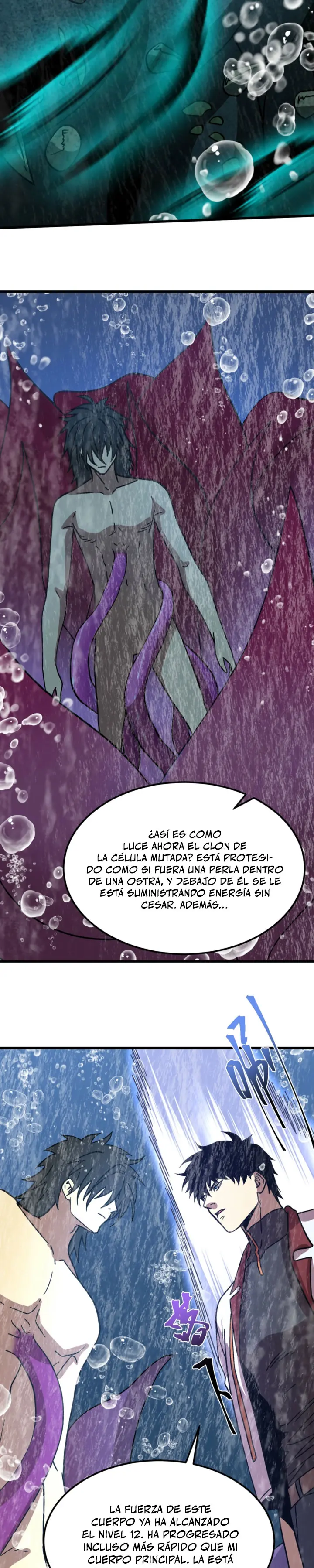 Iniciando sesión en 10,000 años en el futuro Capitulo 300 página 21