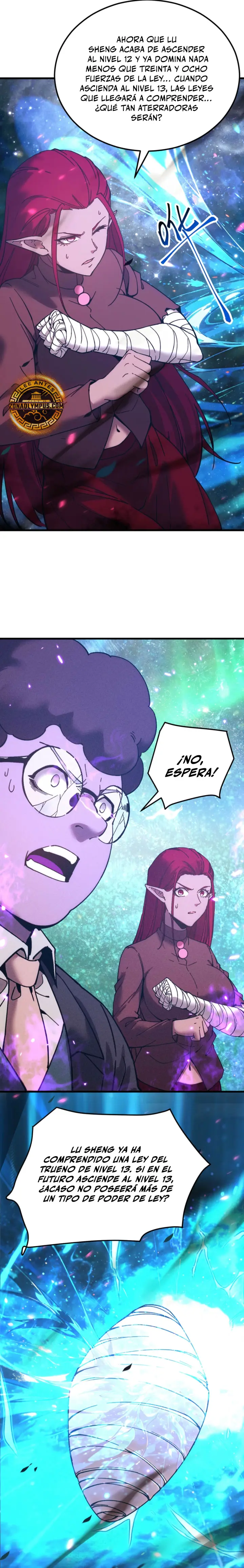 Iniciando sesión en 10,000 años en el futuro Capitulo 300 página 8