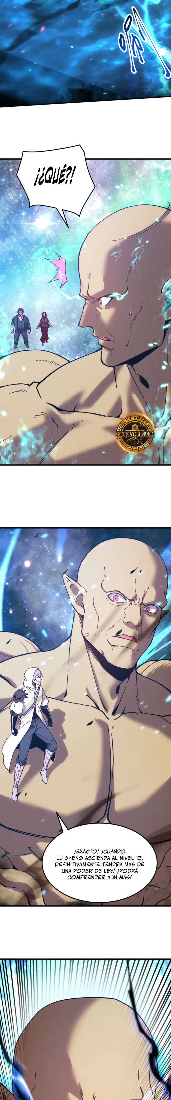 Iniciando sesión en 10,000 años en el futuro Capitulo 300 página 9