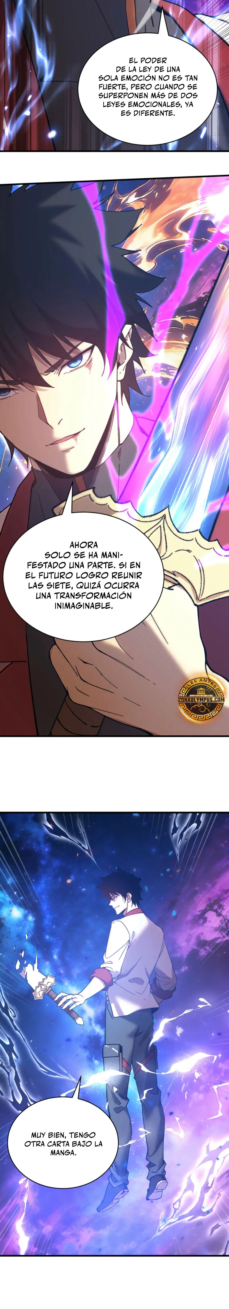 Iniciando sesión en 10,000 años en el futuro Capitulo 301 página 12
