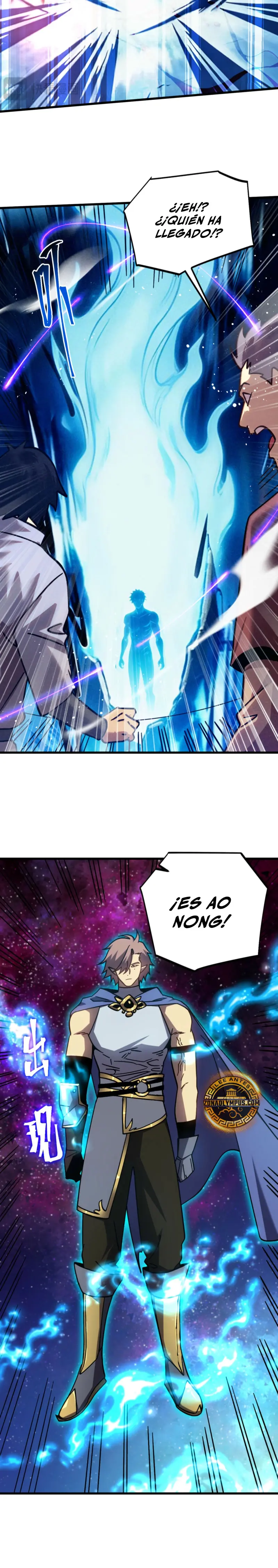 Iniciando sesión en 10,000 años en el futuro Capitulo 301 página 18
