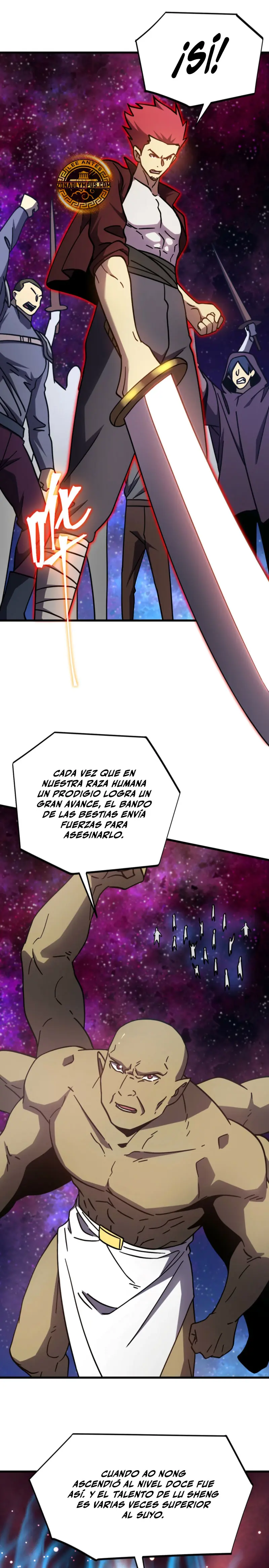 Iniciando sesión en 10,000 años en el futuro Capitulo 301 página 23