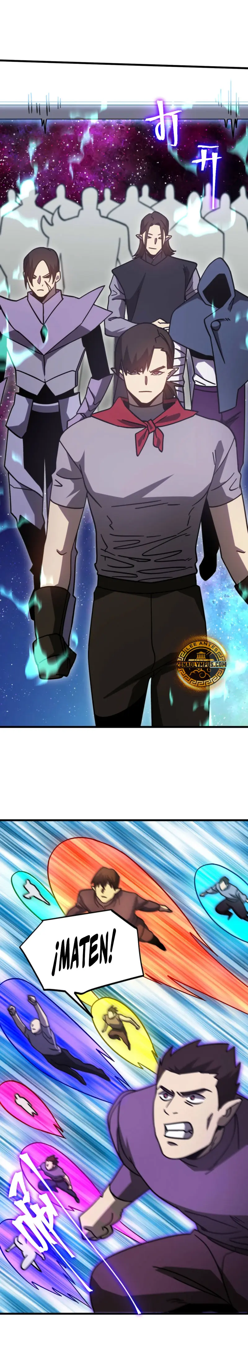 Iniciando sesión en 10,000 años en el futuro Capitulo 301 página 25