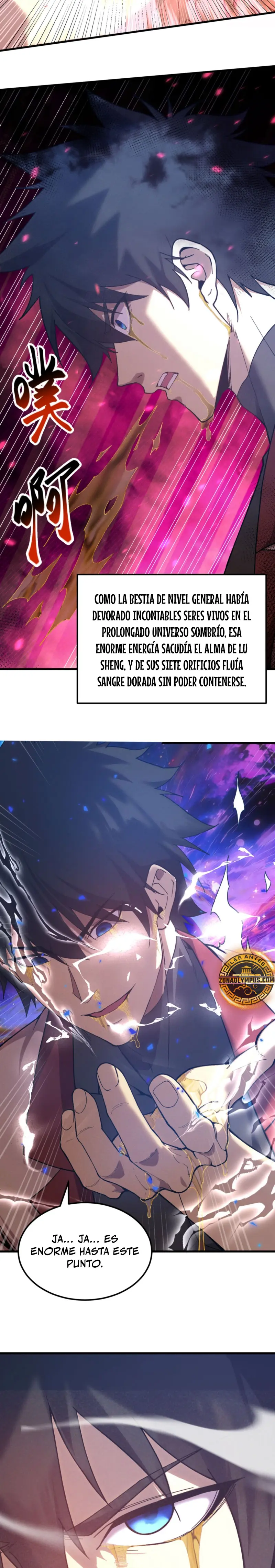 Iniciando sesión en 10,000 años en el futuro Capitulo 301 página 9