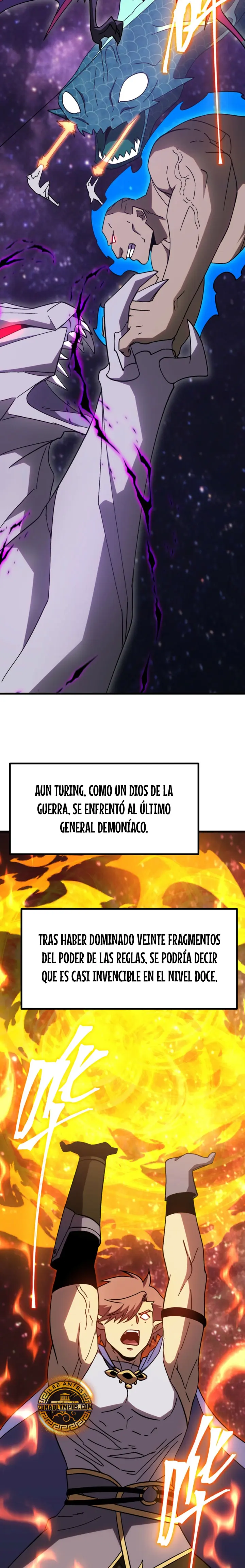 Iniciando sesión en 10,000 años en el futuro Capitulo 302 página 4