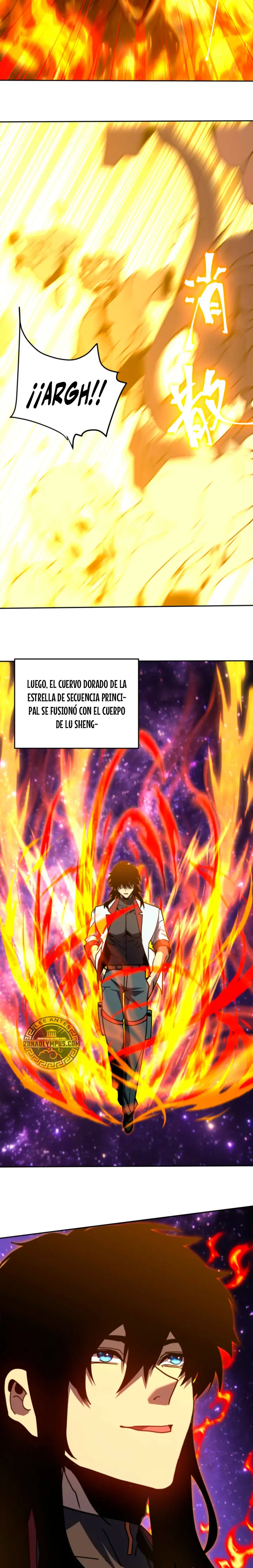 Iniciando sesión en 10,000 años en el futuro Capitulo 304 página 21
