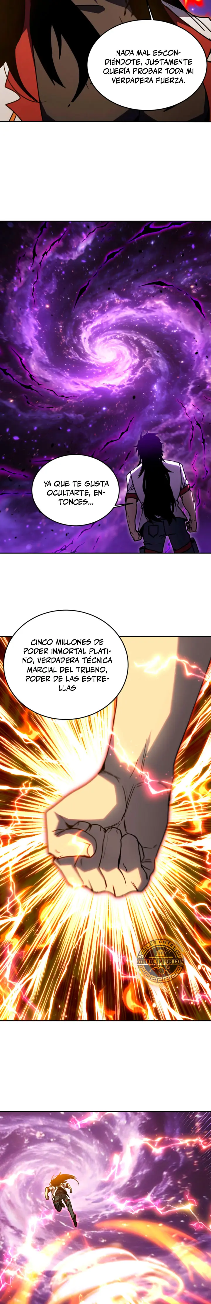 Iniciando sesión en 10,000 años en el futuro Capitulo 304 página 22