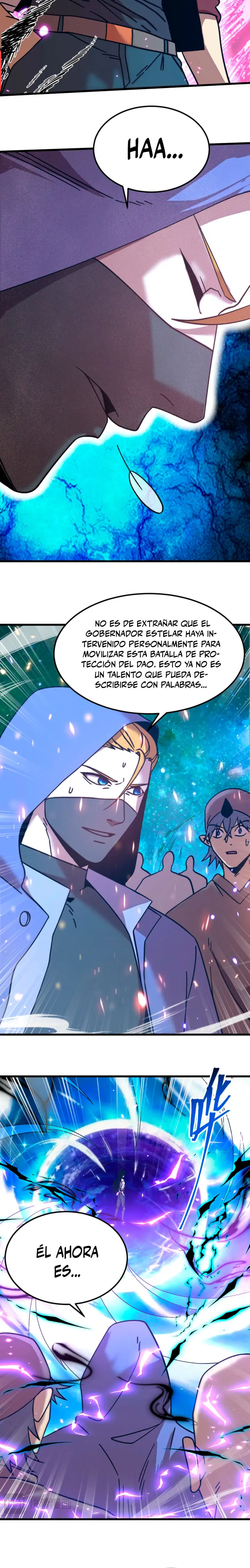 Iniciando sesión en 10,000 años en el futuro Capitulo 304 página 7
