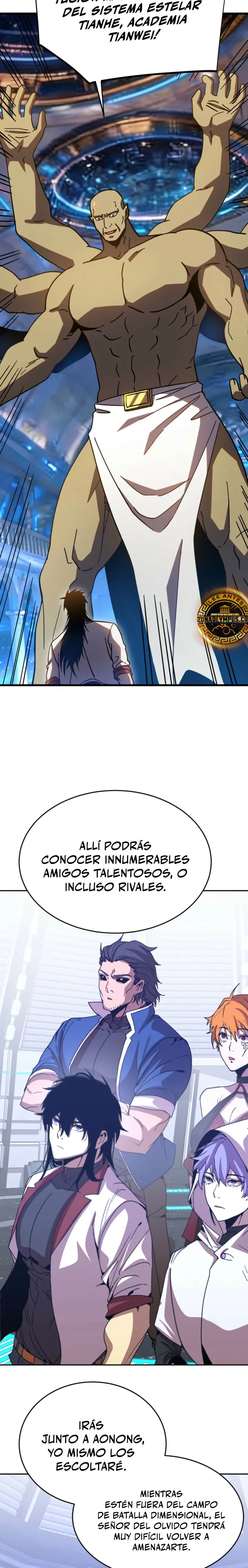 Iniciando sesión en 10,000 años en el futuro Capitulo 305 página 10