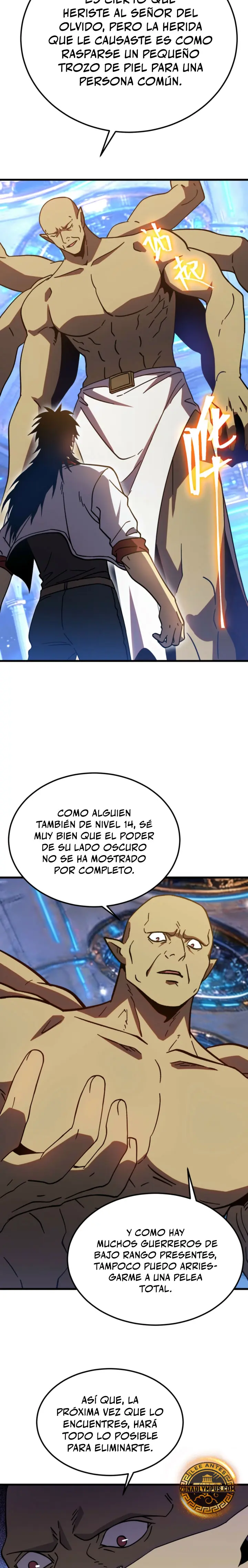 Iniciando sesión en 10,000 años en el futuro Capitulo 305 página 8