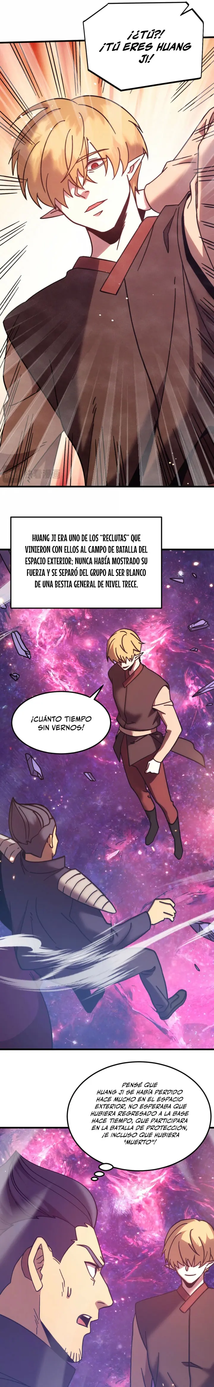 Iniciando sesión en 10,000 años en el futuro Capitulo 306 página 12