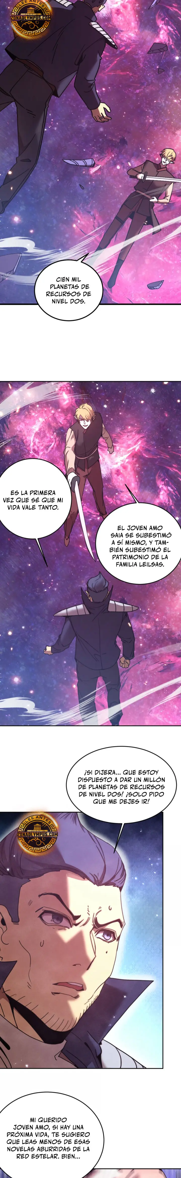 Iniciando sesión en 10,000 años en el futuro Capitulo 306 página 16