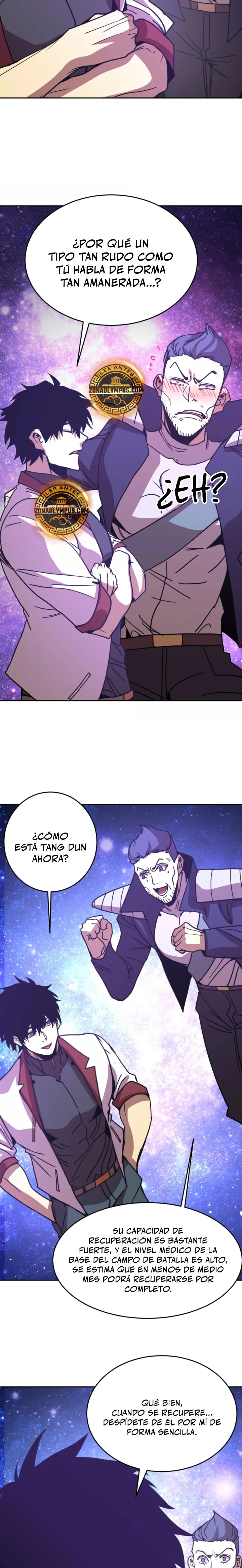 Iniciando sesión en 10,000 años en el futuro Capitulo 306 página 22