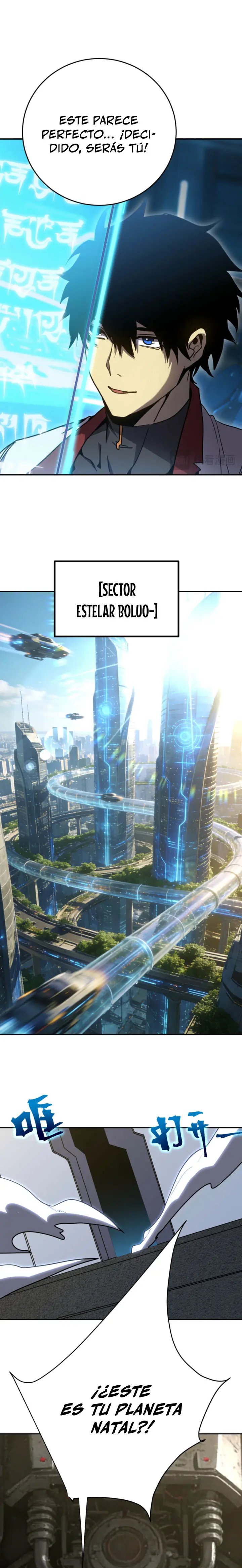 Iniciando sesión en 10,000 años en el futuro Capitulo 307 página 12