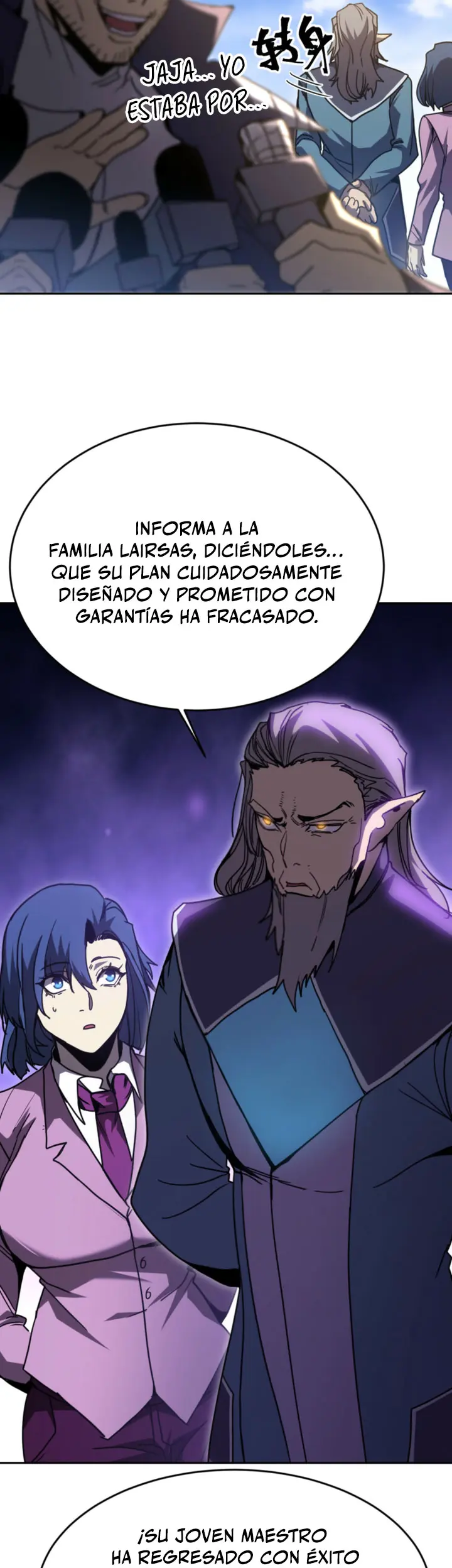 Iniciando sesión en 10,000 años en el futuro Capitulo 307 página 19