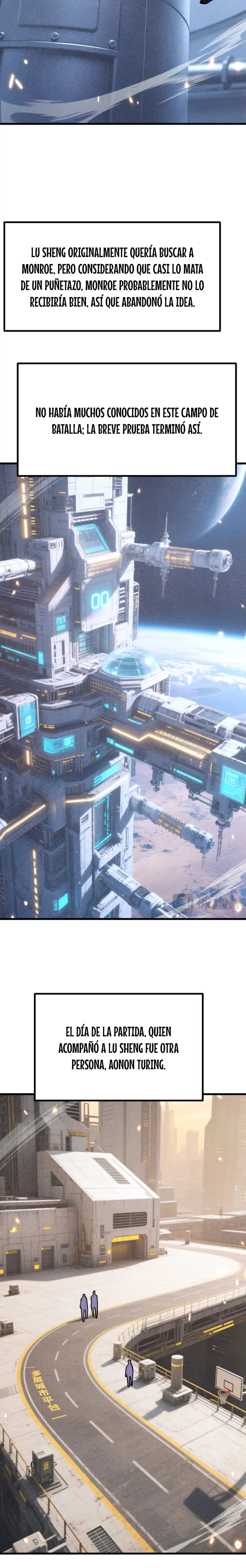 Iniciando sesión en 10,000 años en el futuro Capitulo 307 página 4