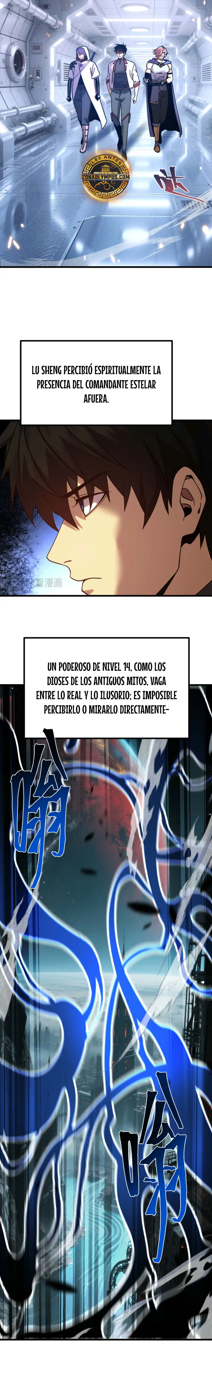 Iniciando sesión en 10,000 años en el futuro Capitulo 307 página 7