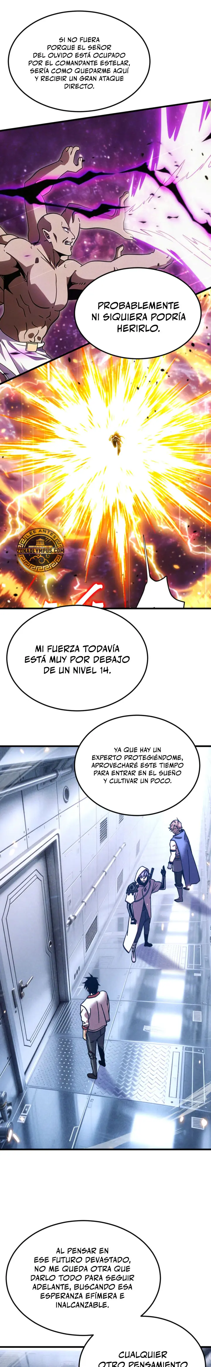 Iniciando sesión en 10,000 años en el futuro Capitulo 307 página 8