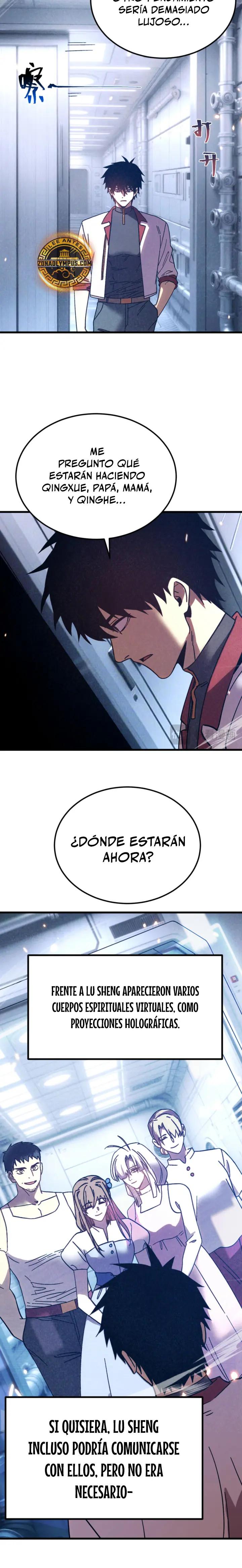 Iniciando sesión en 10,000 años en el futuro Capitulo 307 página 9