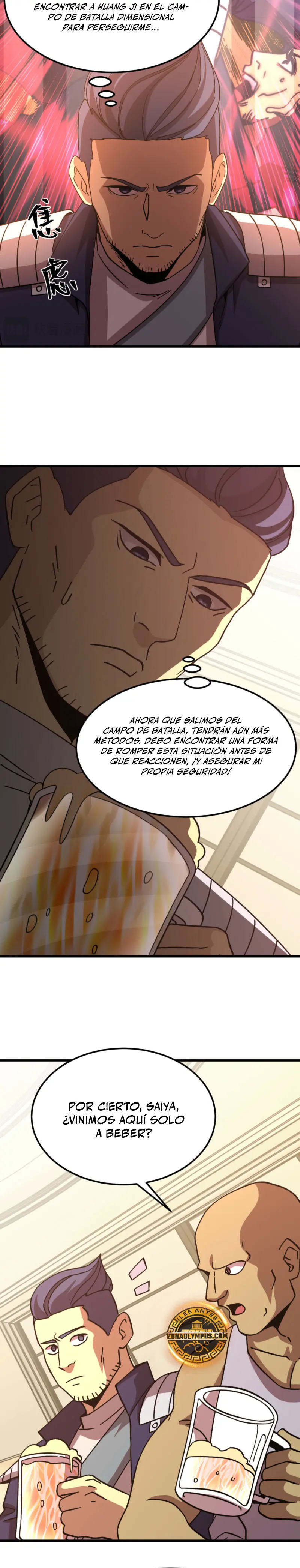 Iniciando sesión en 10,000 años en el futuro Capitulo 308 página 6