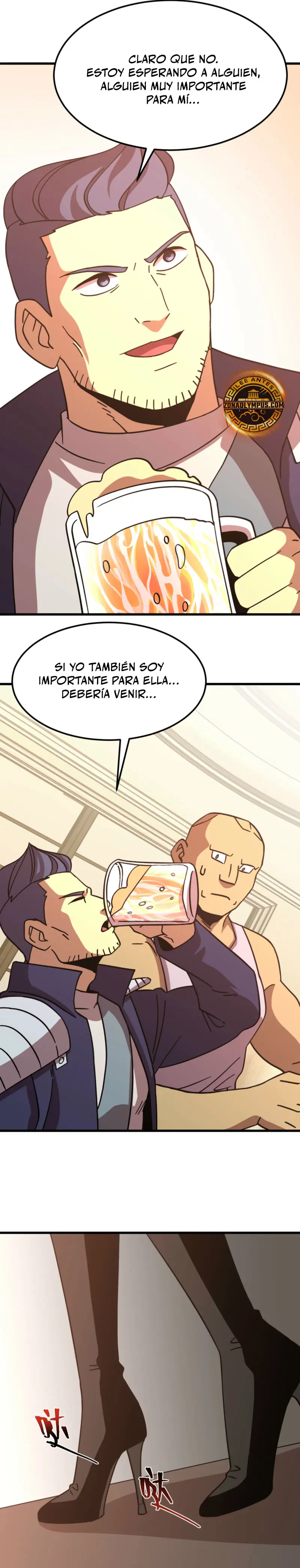 Iniciando sesión en 10,000 años en el futuro Capitulo 308 página 7