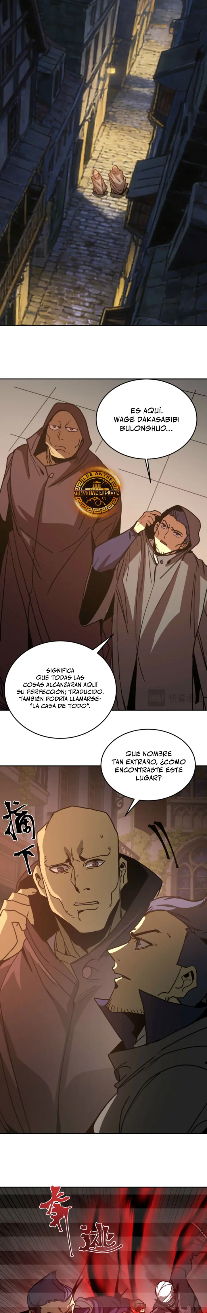 Iniciando sesión en 10,000 años en el futuro Capitulo 309 página 17