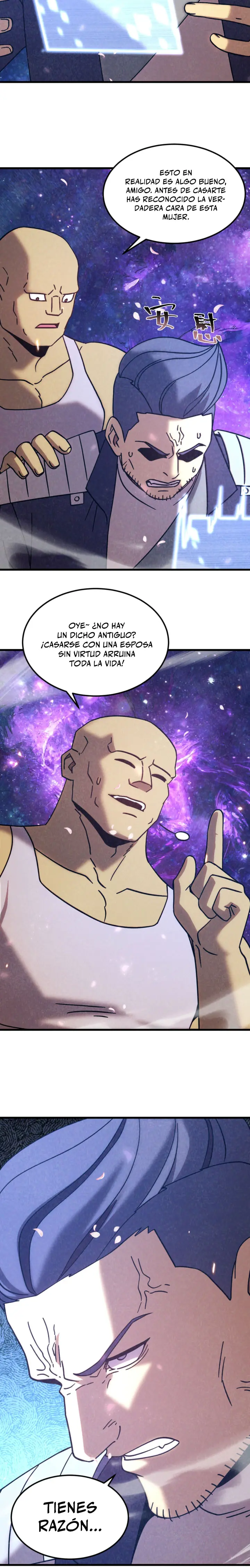 Iniciando sesión en 10,000 años en el futuro Capitulo 309 página 3