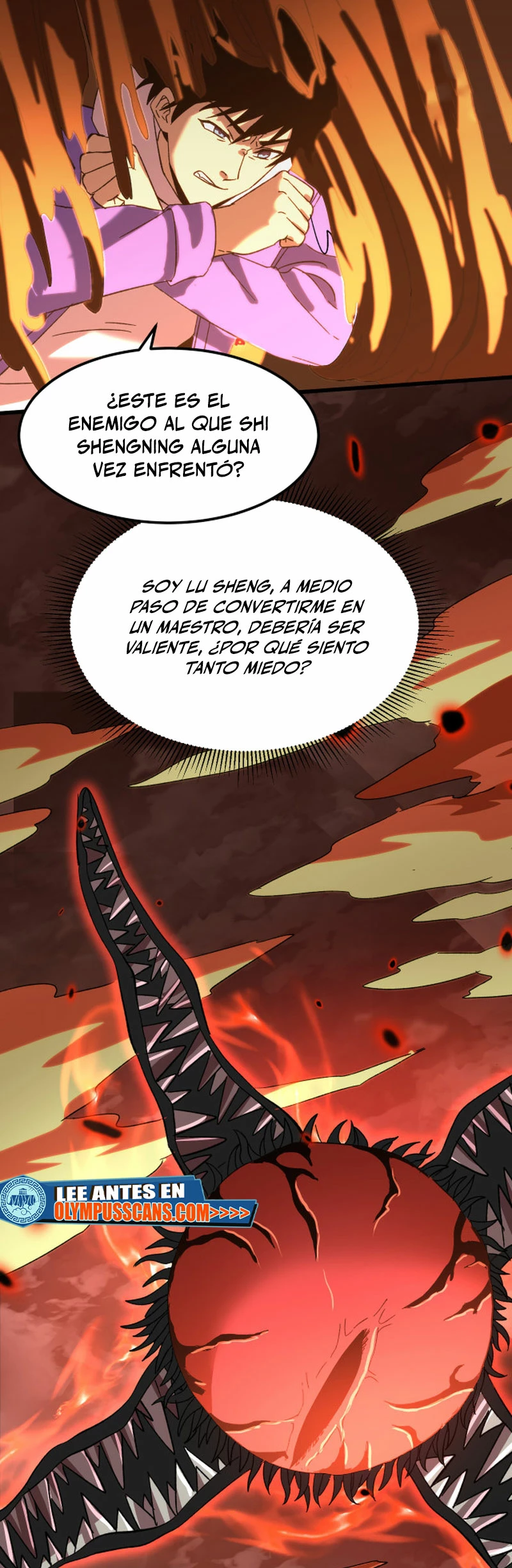 Iniciando sesión en 10,000 años en el futuro Capitulo 31 página 10