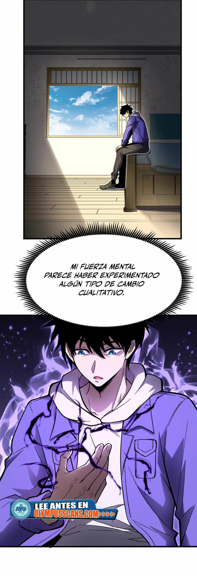 Iniciando sesión en 10,000 años en el futuro Capitulo 31 página 19